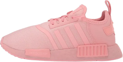 Vista 8 de adidas Originals NMD_r1 - Tenis unisex para niños Core BlackSilver MetallicSolar Red