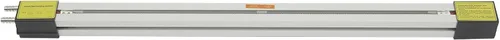 Vista 2 de Máquina de doblado de PVC de plástico acrílico de 24 pulgadas Calentador Calefacción caliente Bender Hoja de plástico Bender Herramienta de doblado