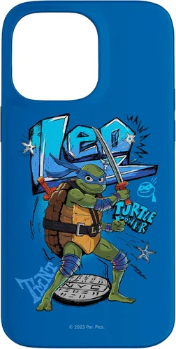 Vista 21 de Teenage Mutant Ninja Turtles: Mutant Mayhem Leo Turtle Power - Carcasa para iPhone 17