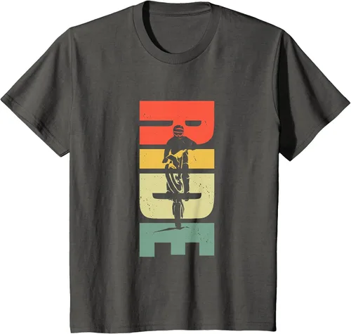 Vista 32 de Ride Dirt Bike - Camiseta de motocross para motocross Asphalt Grey