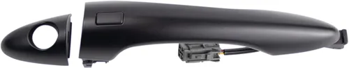 Vista 193 de TRQ Manija de puerta exterior delantera derecha cromada para el lado del pasajero compatible con Dodge Durango Jeep Grand Cherokee 2011-2021