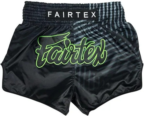Vista 11 de Fairtex Pantalones cortos de boxeo Muay Thai de corte delgado "Kabuki