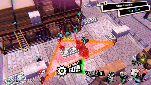 Vista 7 de Persona 5 Tactica - PlayStation 5