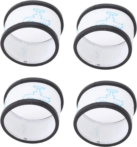 Vista 9 de 4 filtros de depósito de polvo al vacío, piezas de aspiradora inalámbrica, filtro de repuesto para INSE S600 S6, piezas de aspiradora, color blanco
