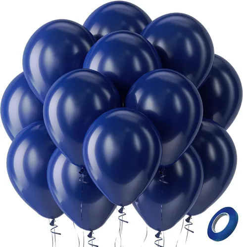 Vista 79 de Bezente Paquete de 150 globos de látex mate color burdeos de 5 pulgadas rojo (07-Red-G42)