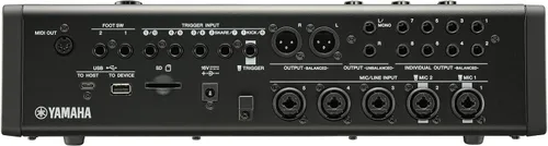 Vista 2 de Yamaha EAD50 Sistema de micrófono de tambor acústico electrónico avanzado con micrófono de condensador estéreo DSU50 y pastilla de gatillo