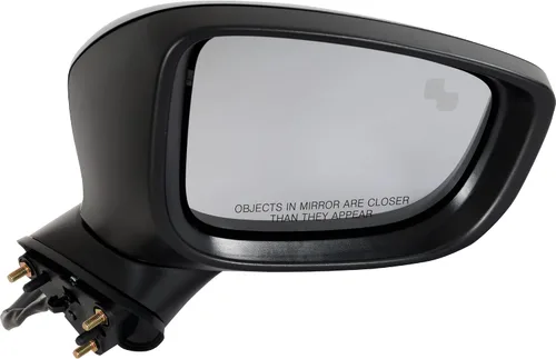 Vista 38 de Garage-Pro Espejo compatible con Mazda 6 2014-2016 para modelos sin sistema de visión envolvente, lado del conductor con detección manual de punto