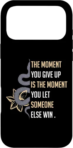 Vista 22 de Funda para iPhone 16 Mamba Motivacional Mentalidad Don't Give Up