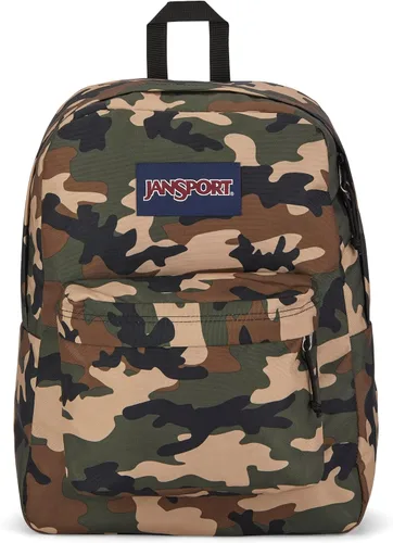 Vista 18 de JanSport SuperBreak One Mochilas, bolsa duradera y ligera con 1 compartimento principal, bolsillo frontal con organizador integrado, de primera