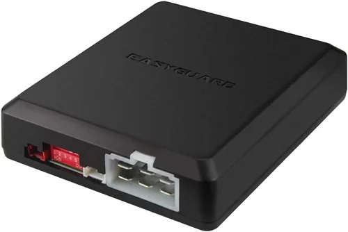 Vista 4 de EASYGUARD EC002-LB-NS Sistema de alarma de coche con código variable, entrada sin llave pasiva, botón de arranque/parada táctil, alarma