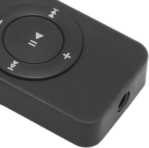 Vista 9 de Reproductor de MP3, batería de larga duración, reproductor de música estable portátil de forma delgada, soporta hasta 64 GB para estudiantes que