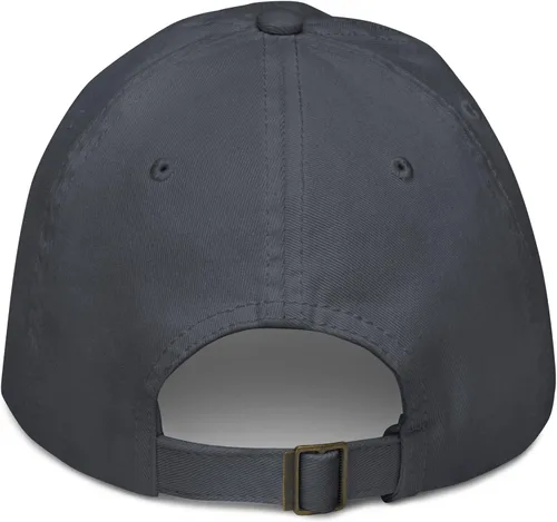 Vista 3 de Gorra de béisbol ajustable con logotipo H negro