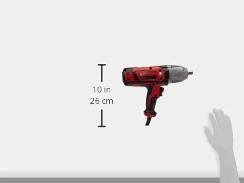 Vista 2 de MILWAUKEE 'S Llave de impacto, 120 VAC, 7.0 amperios, 12 pulgada (9070-20)