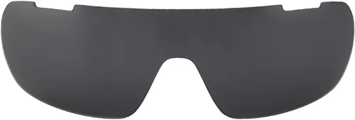 Vista 2 de walleva polarizadas Titanio + Negro Lentes de repuesto para POC BladeGafas de sol