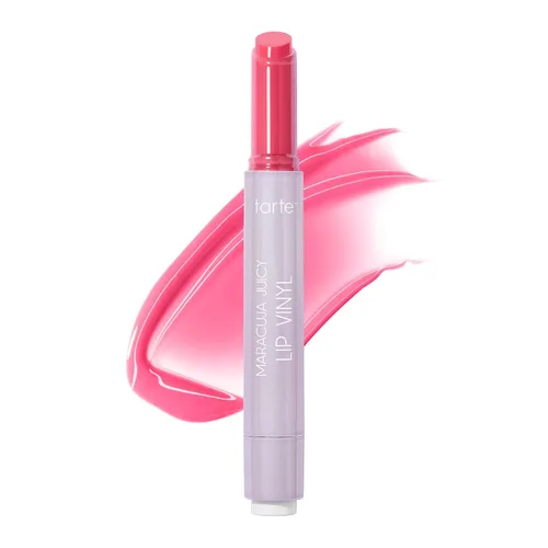 Vista 15 de Tarte Maracuja Juicy Lip Vinyl - Sheer Iris - Sheer Berry Pink - 0.091 fl oz / 0.1 fl oz Manzana
