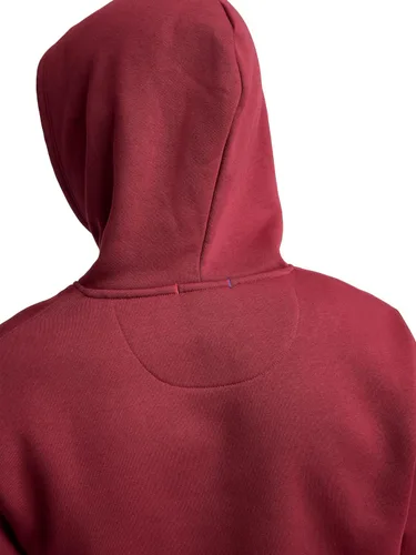 Vista 5 de Champion Men's Pullover Fleece Hoodie, Standard Fit, Midweight, C Logo, Available in Regular and Big & Tall