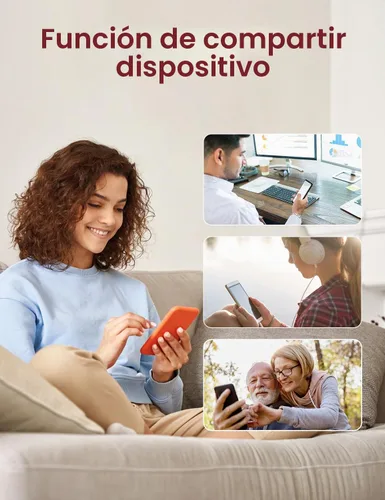 Vista 9 de X-Sense - Termómetro higrómetro Wi-Fi para interiores, estación base no incluida