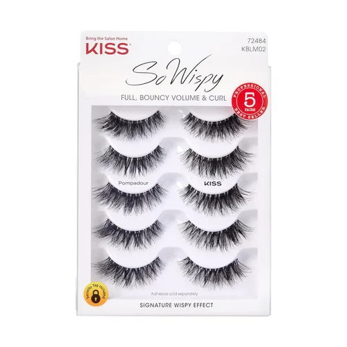 Vista 13 de KISS Products-Ever EZ Lashes, 5 pares