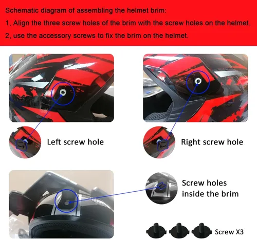 Vista 4 de Casco de motocross, casco de motocicleta ATV para jóvenes y adultos, casco de bicicleta de montaña, scooter ATV, aprobado por DOT con gafas guantes