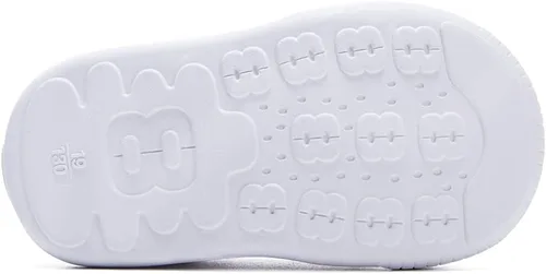 Vista 5 de BMCiTYBM Zapatos para bebé niño y niña, tenis antideslizantes suaves y ligeros, zapatos para caminar de primer paso, 6, 9, 12, 18, 24 meses