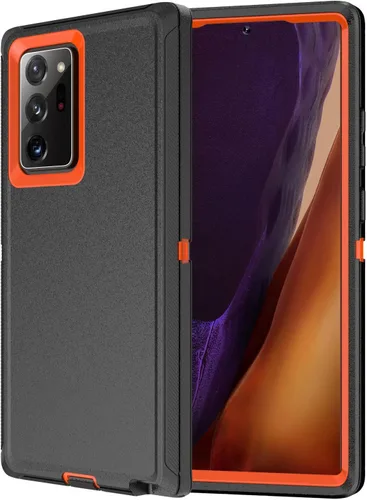 Vista 37 de Gurible - Funda para Samsung Galaxy S21 Plus, protección resistente de 3 capas, a prueba de golpes, a prueba de polvo, antiarañazos, con cubierta