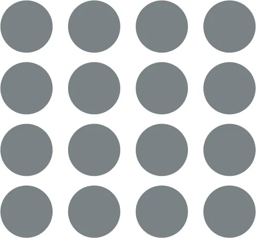 Vista 17 de LiteMark Calcomanías extra pequeñas, puntos de vinilo extraíbles, calcomanías circulares con acabado mate, calcomanías redondas para pared de aula