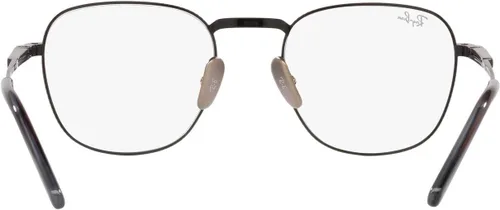 Vista 7 de Ray-Ban Rx8258v Frank Titanium Square Prescription Eyewear Frames