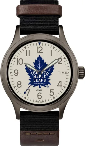 Vista 7 de Timex NHL - Reloj de embrague de 40mm para hombre