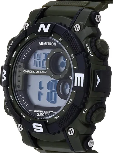 Vista 3 de Armitron Sport - Reloj de pulsera para hombre reloj digital de resina con cronógrafo 408284