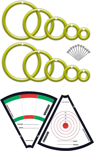 Vista 4 de WINMAU Michael Van Gerwen MvG Darts Accessories