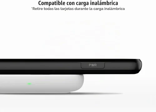 Vista 6 de Nvollnoe Funda para iPhone 11 con tarjetero resistente de protección de doble capa a prueba de golpes, ranura para tarjetas oculta, funda delgada