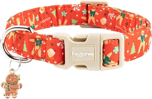 Vista 28 de Faygarsle - Collar floral para perras, diseño de primavera de verano rosa y amarillo, para perros pequeños, medianos y grandes, XS Flor Amarilla