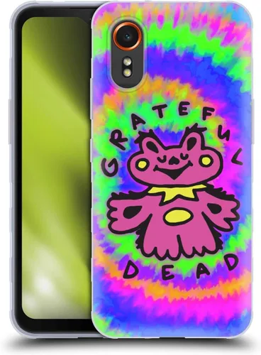 Vista 201 de Head Case Designs Funda de gel con licencia oficial de Grateful Dead Bear Trends [protección de grado militar] compatible con Google Pixel 3