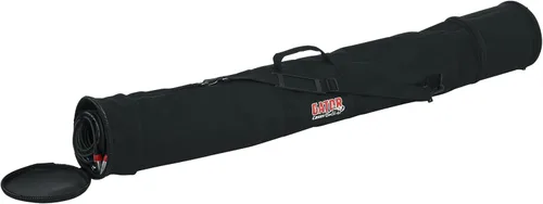 Vista 3 de Gator Cases - Bolsa de transporte ligera para micrófono, capacidad para cinco (5) micrófonos con cable y tres (3) soportes (GX-33)