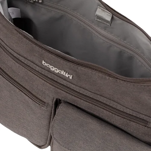Vista 32 de Baggallini Modern Everywhere Crossbody Women 11x9x4.5 RFID Hobo Bag