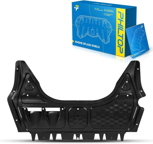 Vista 15 de Protector contra salpicaduras de motor PHILTOP para Ford Focus 2.0T 2013-2018