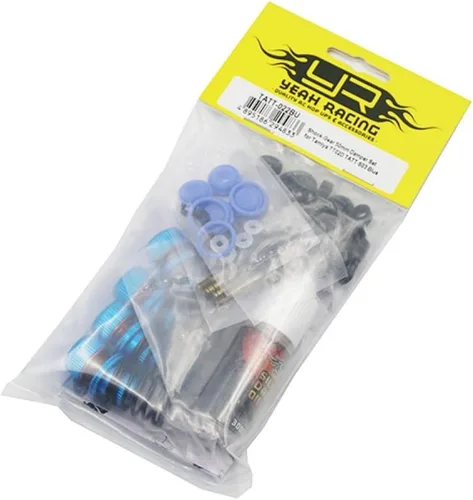 Vista 2 de Yeah Racing Drift Spec Shock-Gear 1.969 in Amortiguador Set para 1/10 RC Car Azul #TATT-022BU