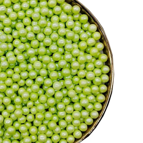 Vista 14 de Perlas comestibles negras para tartas, 4.59 oz, 4.6 onzas, chispas de galletas, perlas de azúcar, perlas de caramelo comestibles para decoración