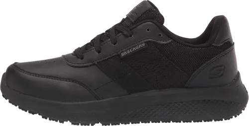 Vista 8 de Skechers Women's Lace Up Athletic Food Service Shoe