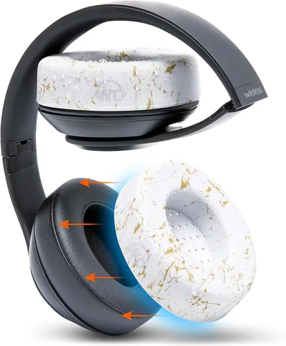 Vista 16 de WC SweatZ Studio - Fundas patentadas para almohadillas de oído para Beats Studio 3 (A1914) & Beats Studio 2 (B0500 / B0501), fabricadas por Wicked