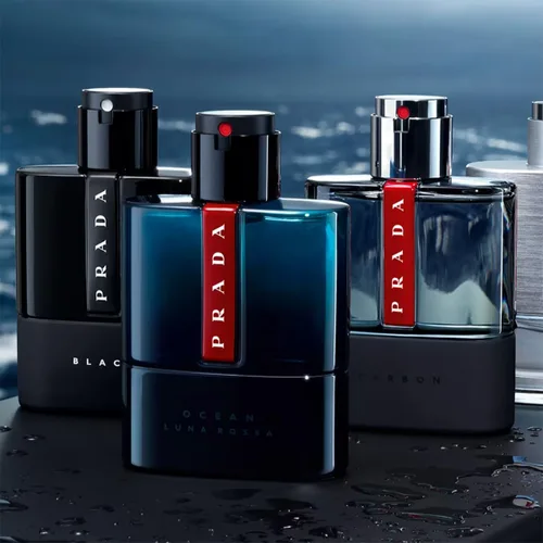 Vista 4 de Prada Luna Rossa Ocean EDT para hombre 5.0 Fl Oz