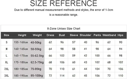 Vista 2 de MLKJXD Men's Thermal Underwear Suit USB Electric Heating Long-sleeved Eight-zone App to Intelligently Adjust The Temperature