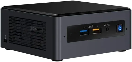 Vista 4 de Intel Kit principal NUC 8 (NUC8i3BEK) - Core i3, corto, componentes adicionales necesarios