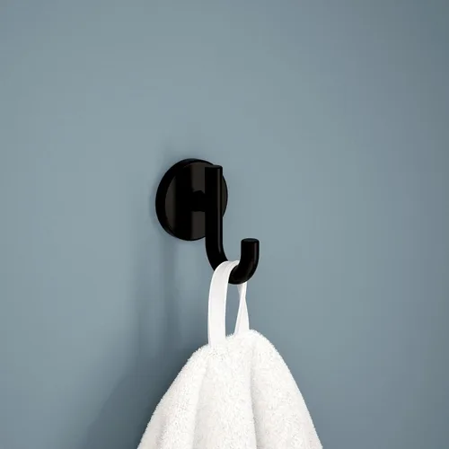 Vista 2 de Delta Faucet 75935-SS Trinsic – Gancho para bata, acero inoxidable