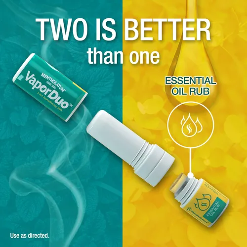 Vista 3 de Mentholatum Vaporduo (1 paquete)