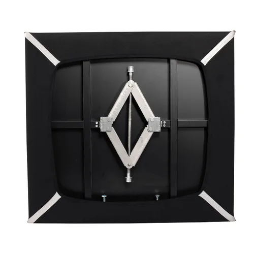 Vista 4 de Quick Dam QDFG25 Compuerta contra Inundaciones, 25 pulgadas, Naranja, Negro