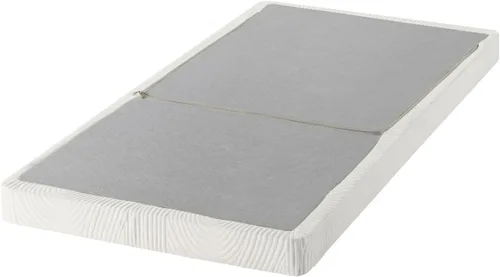 Vista 11 de Base somier para colchón perfil plegable bajo de 4 pulgadas Zinus, Acero