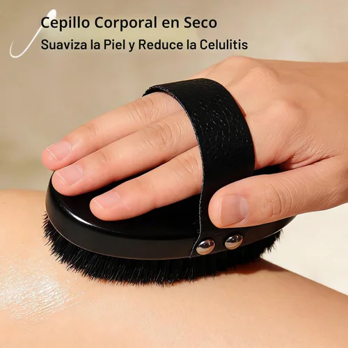 Vista 6 de Gracekey Cepillo seco de cobre iónico para celulitis, drenaje linfático