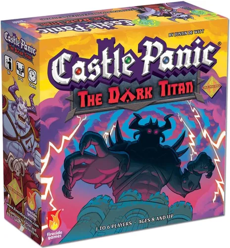 Vista 12 de The Wizard's Tower Castle Panic Expansion Juego de mesa para adultos y familia. Juego de mesa cooperativo. A partir de 8 años. Para 1 a 6 jugadores