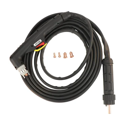 Vista 4 de Lotos Supreme LTP7500CNC - Cortador de plasma digital CNC habilitado con arco piloto no táctil, soporte THC para altura de la antorcha, 220~250V